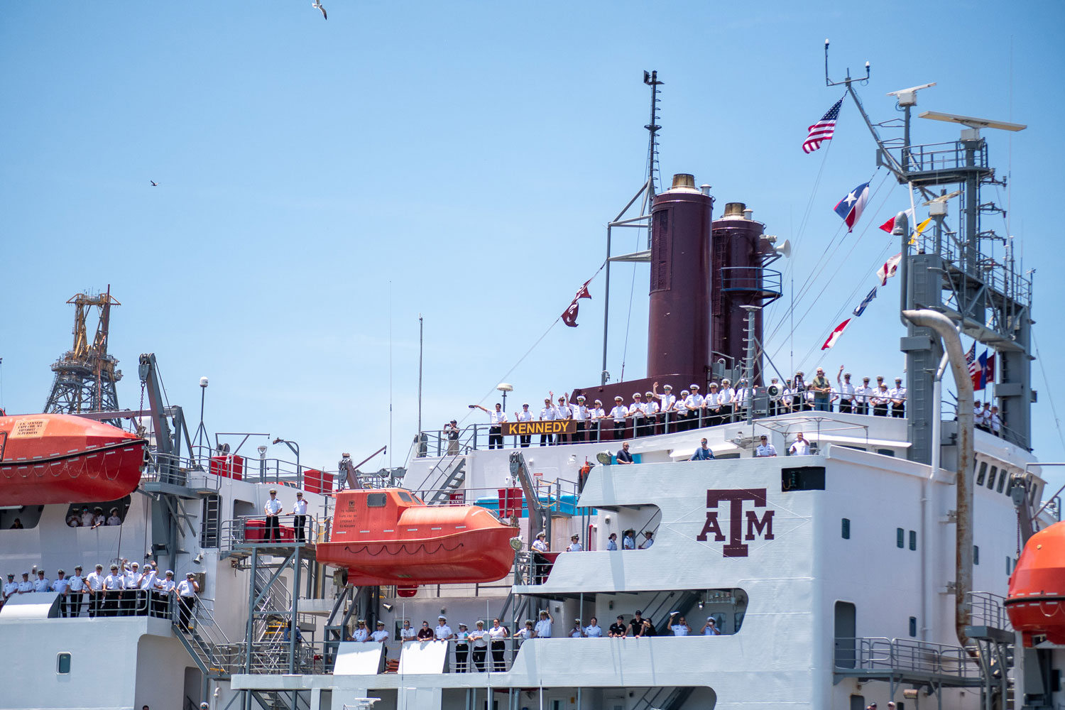 Image for 'Texas A&M Maritime Academy Announces Local Events' article.