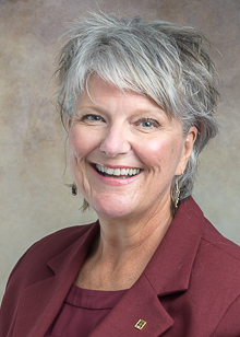 Photo of Dr. Donna Lang '88