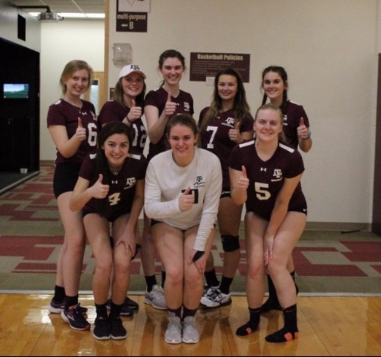 Texas Aggie Men's Volleyball Association