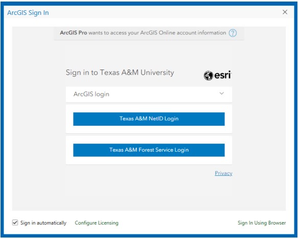 Texas A&M NetID Login