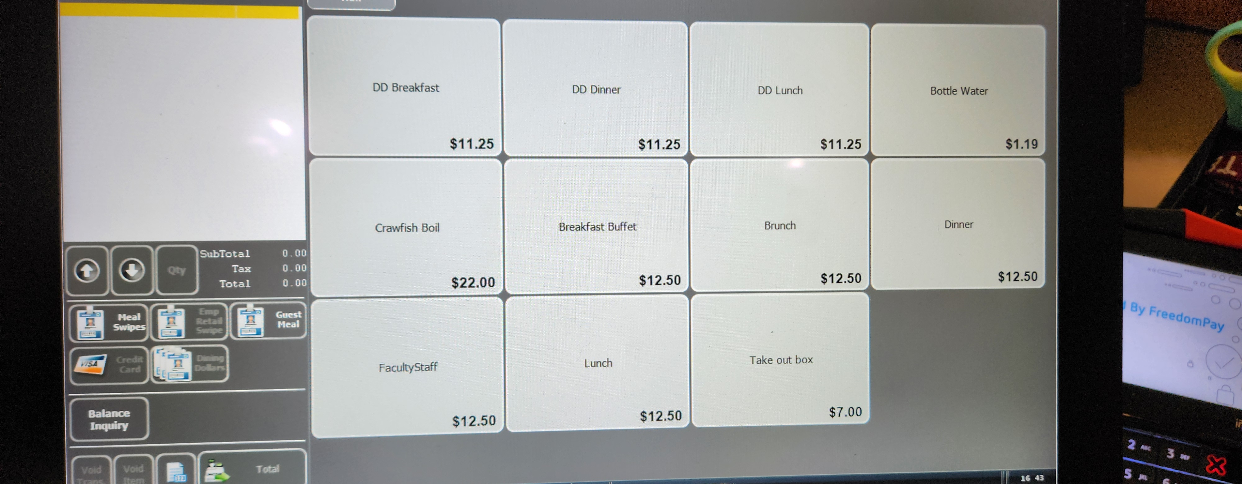 Image for 'Students react to meal plan price increases' article.