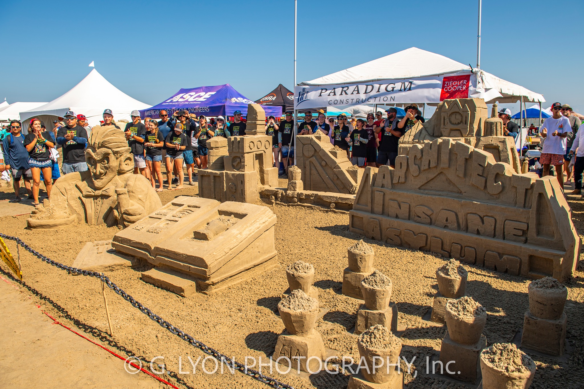 Image for 'From sand to spectacle: Galveston's annual sandcastle festival' article.