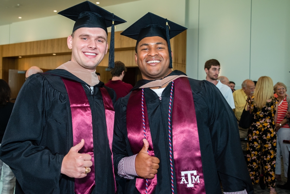 Image for 'Texas A&M University at Galveston Summer Commencement  ' article.