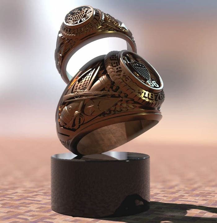 Aggie Ring statue 