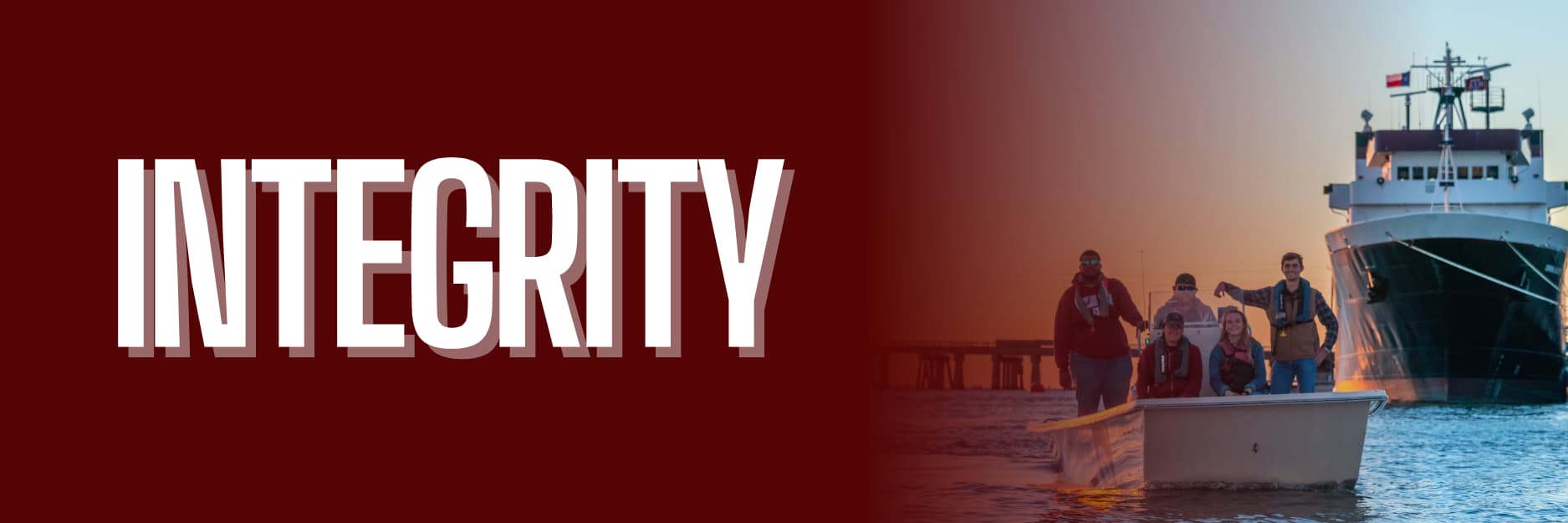 Integrity Banner