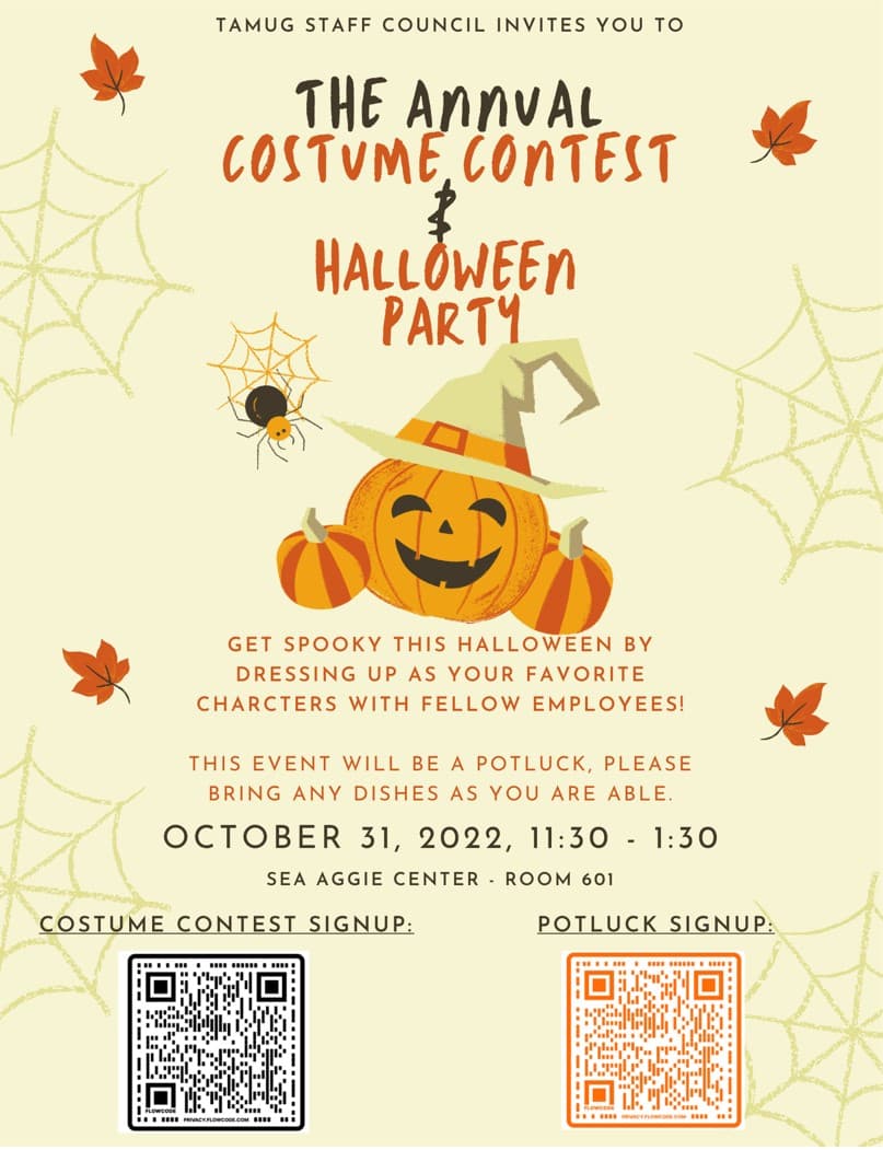 Halloween Costume Contest Texas A M Galveston Tx