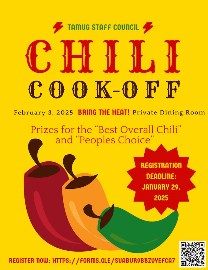 TAMUG STAFF council chili cook off