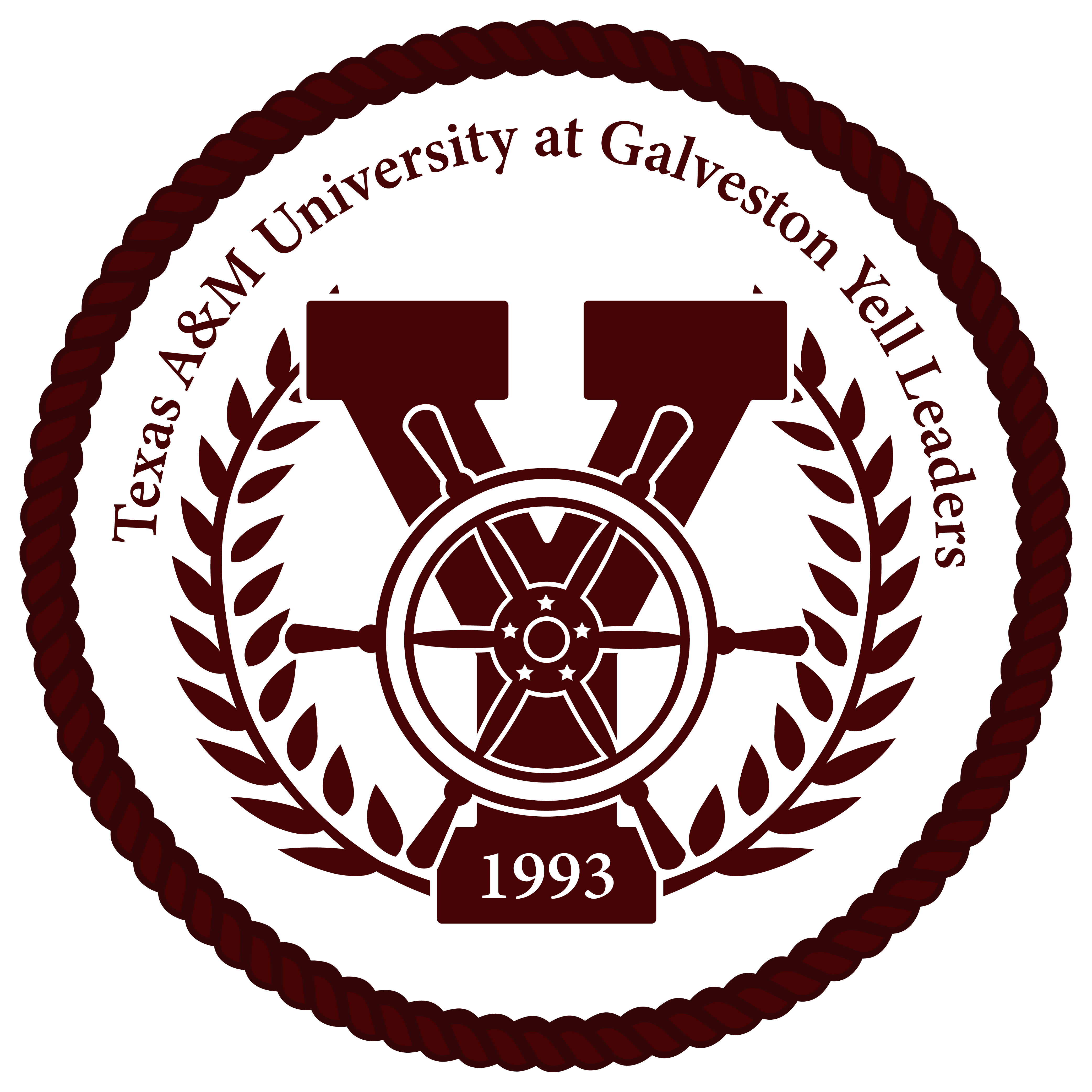 TAMUG Yell Leader Logo