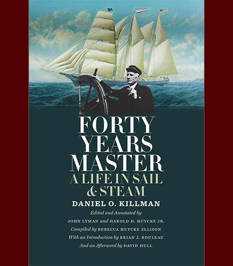 Cover of the Forty Years Master book 